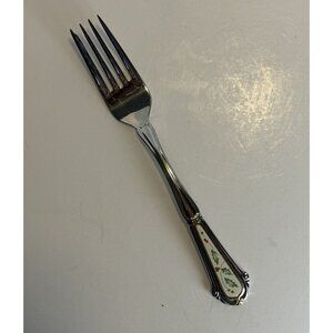 Lenox Holiday Holly & Berry Salad Fork Stainless 18/8 Korea